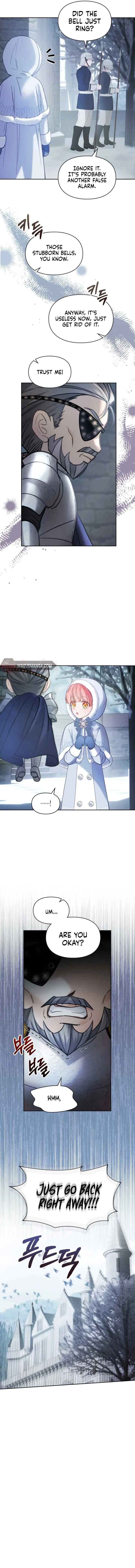 The Baby Prisoner in the Winter Castle Chapter 10 Page 7