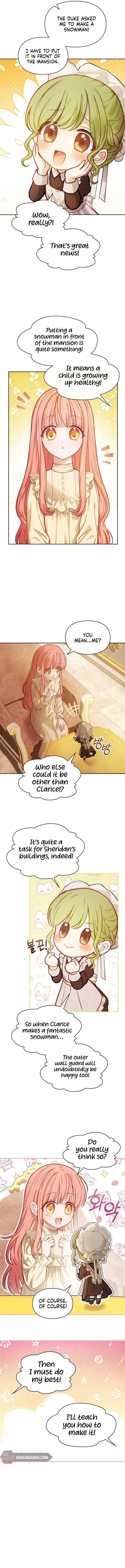 The Baby Prisoner in the Winter Castle Chapter 10 Page 11
