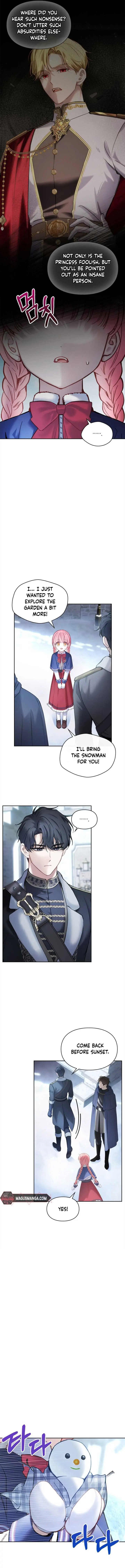 The Baby Prisoner in the Winter Castle Chapter 11 Page 7