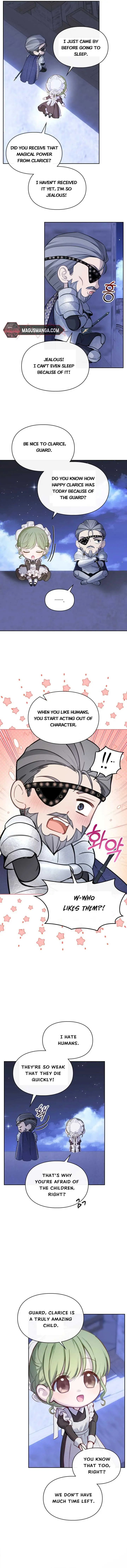 The Baby Prisoner in the Winter Castle Chapter 12 Page 3