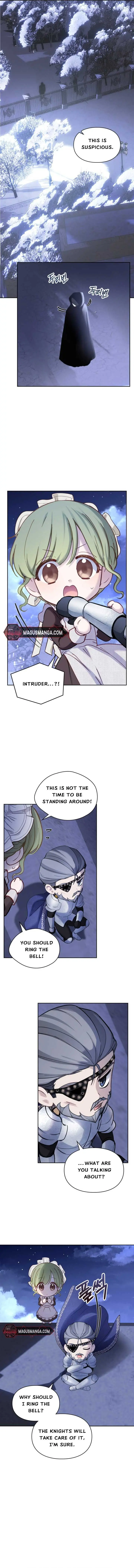 The Baby Prisoner in the Winter Castle Chapter 12 Page 5