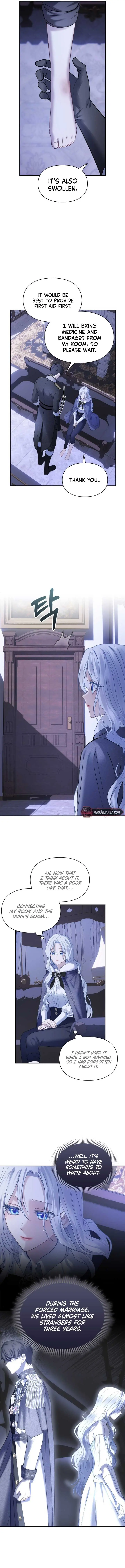 The Baby Prisoner in the Winter Castle Chapter 13 Page 5