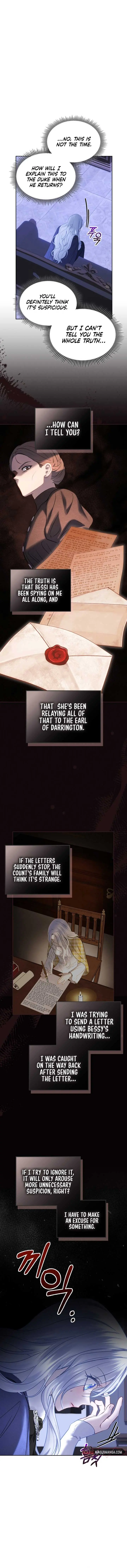 The Baby Prisoner in the Winter Castle Chapter 13 Page 6