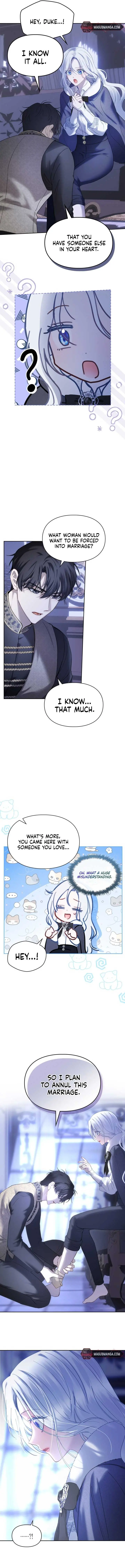 The Baby Prisoner in the Winter Castle Chapter 13 Page 11
