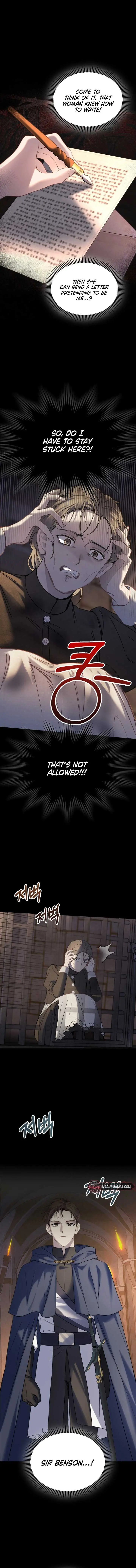 The Baby Prisoner in the Winter Castle Chapter 13 Page 15