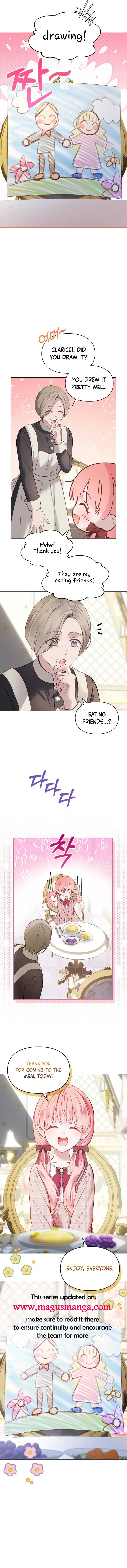 The Baby Prisoner in the Winter Castle Chapter 14 Page 3