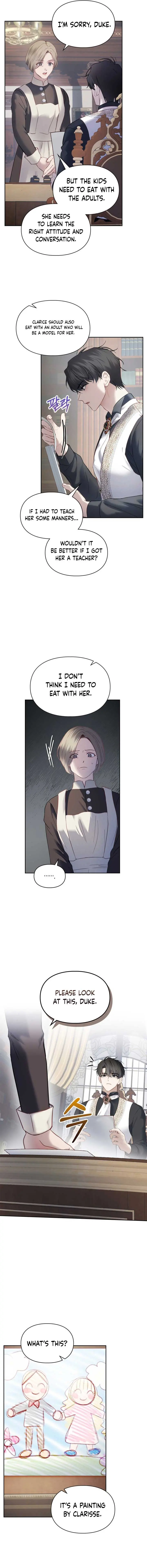 The Baby Prisoner in the Winter Castle Chapter 14 Page 5