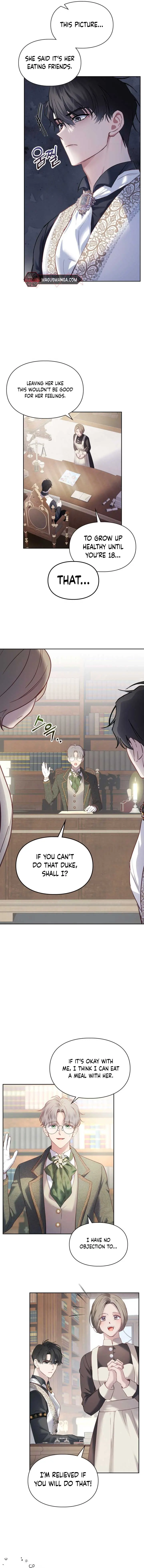 The Baby Prisoner in the Winter Castle Chapter 14 Page 6