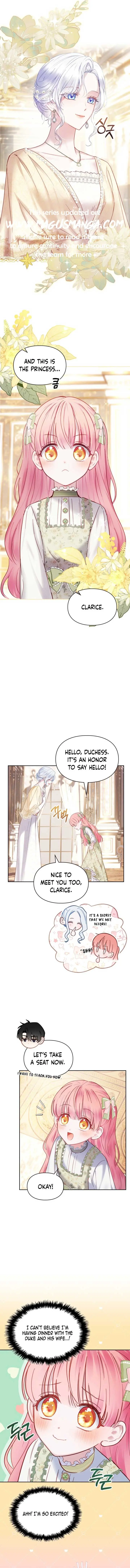 The Baby Prisoner in the Winter Castle Chapter 14 Page 9