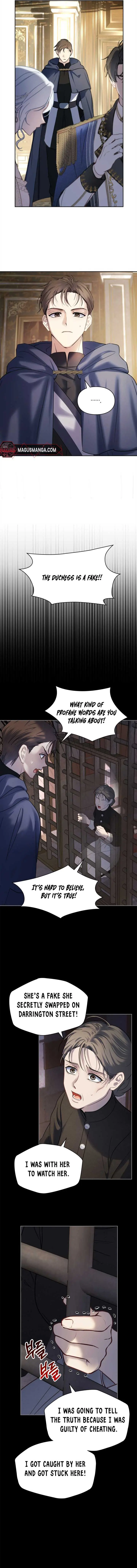 The Baby Prisoner in the Winter Castle Chapter 14 Page 11