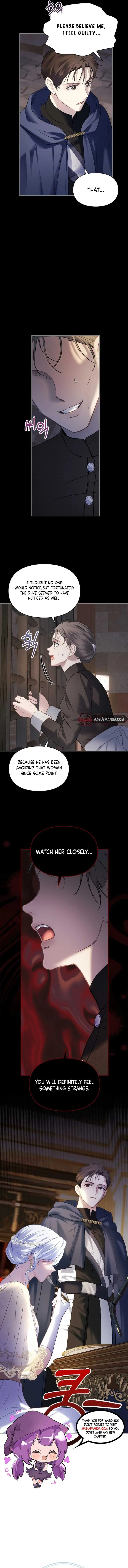 The Baby Prisoner in the Winter Castle Chapter 14 Page 12
