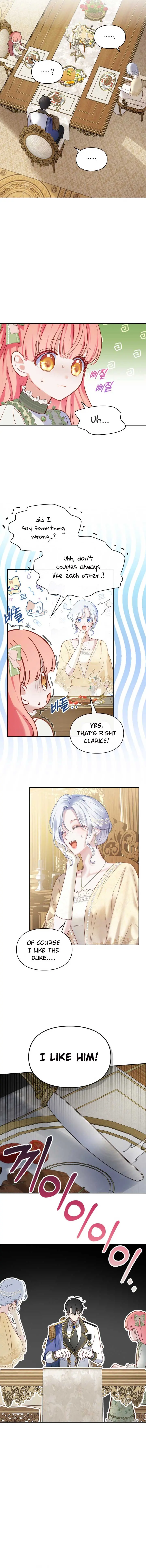 The Baby Prisoner in the Winter Castle Chapter 15 Page 5