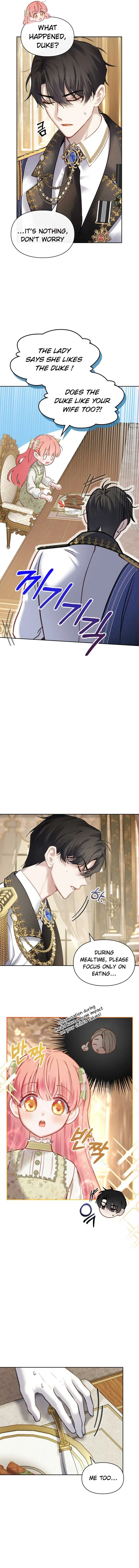 The Baby Prisoner in the Winter Castle Chapter 15 Page 6