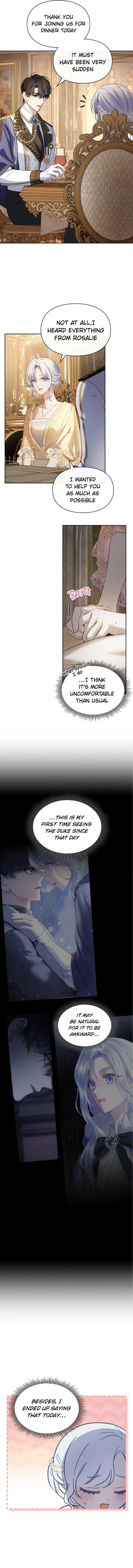 The Baby Prisoner in the Winter Castle Chapter 15 Page 9