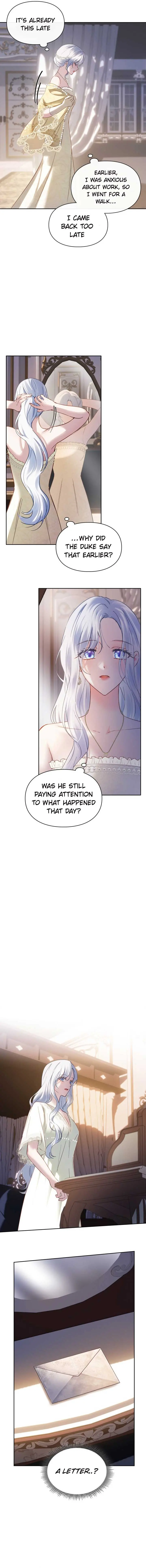 The Baby Prisoner in the Winter Castle Chapter 15 Page 12
