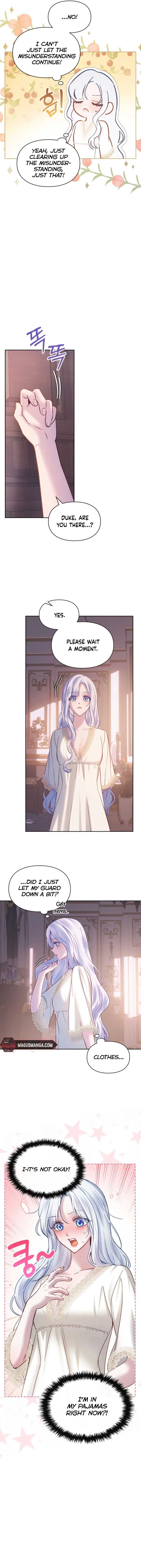 The Baby Prisoner in the Winter Castle Chapter 16 Page 4