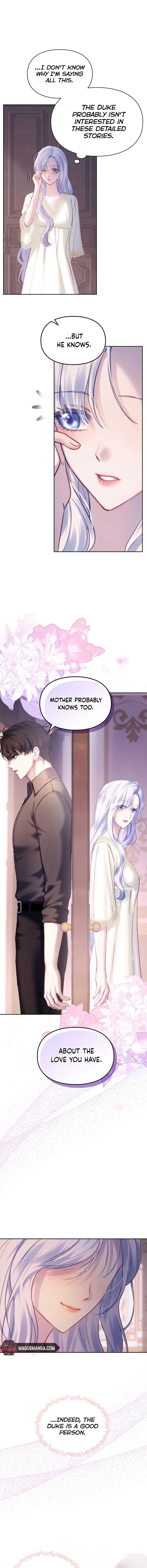 The Baby Prisoner in the Winter Castle Chapter 16 Page 8