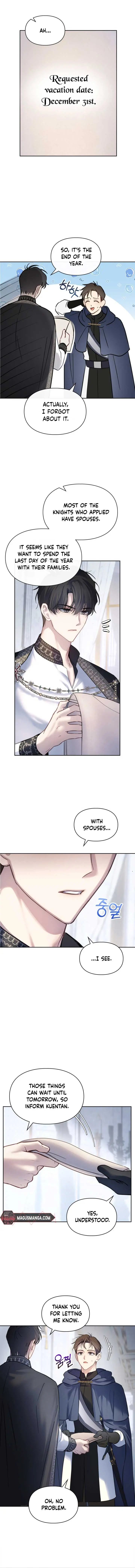 The Baby Prisoner in the Winter Castle Chapter 16 Page 13