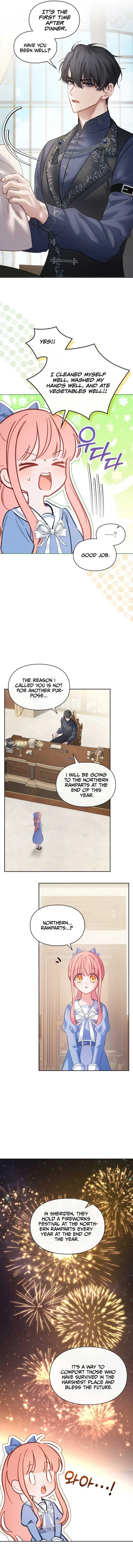 The Baby Prisoner in the Winter Castle Chapter 17 Page 3