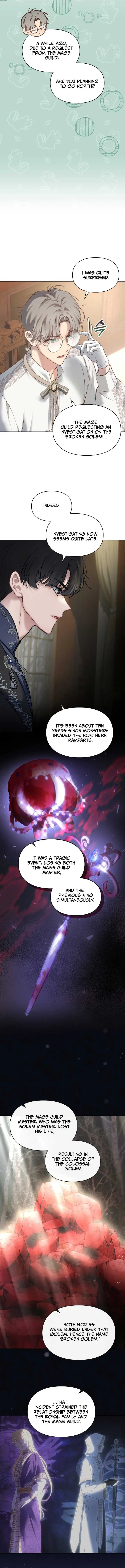 The Baby Prisoner in the Winter Castle Chapter 17 Page 6