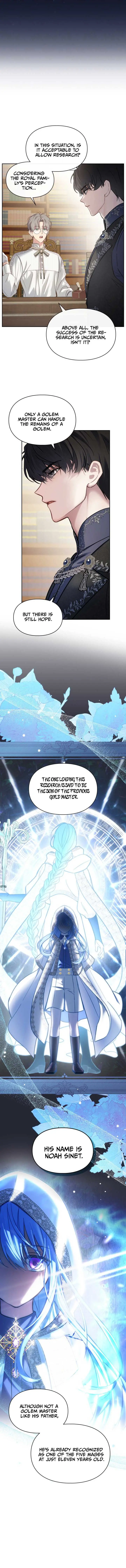 The Baby Prisoner in the Winter Castle Chapter 17 Page 7