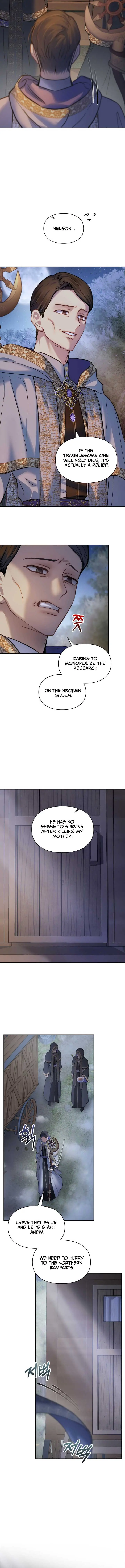 The Baby Prisoner in the Winter Castle Chapter 17 Page 9