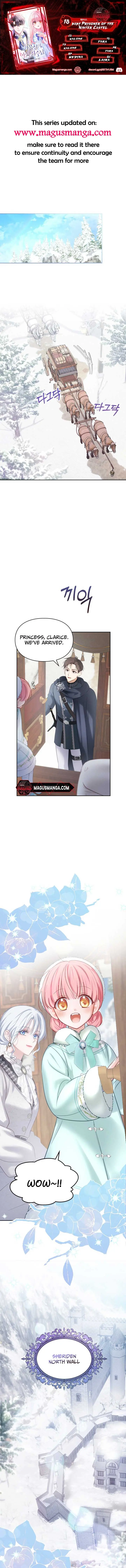 The Baby Prisoner in the Winter Castle Chapter 18 Page 2