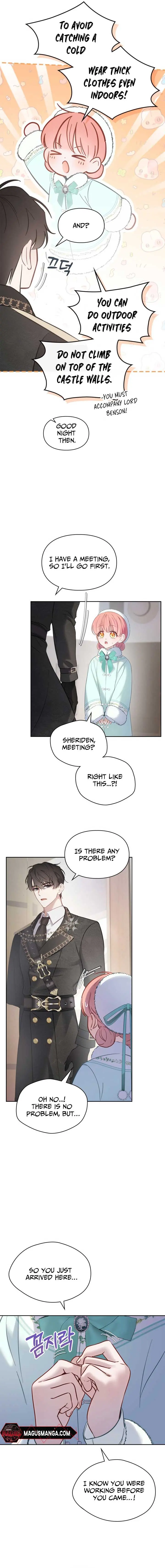 The Baby Prisoner in the Winter Castle Chapter 18 Page 6