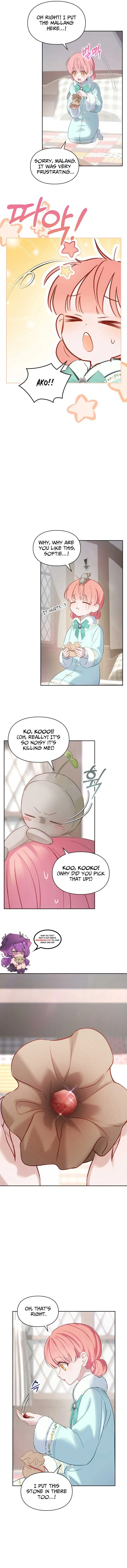 The Baby Prisoner in the Winter Castle Chapter 18 Page 9