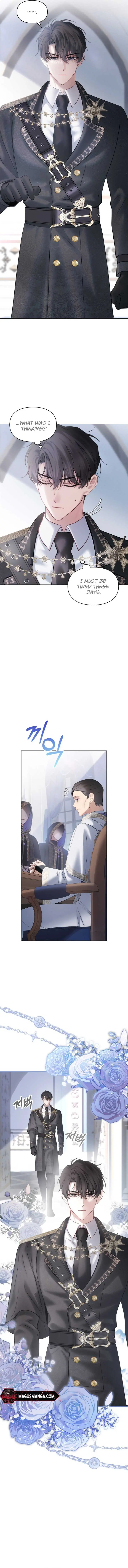 The Baby Prisoner in the Winter Castle Chapter 18 Page 14