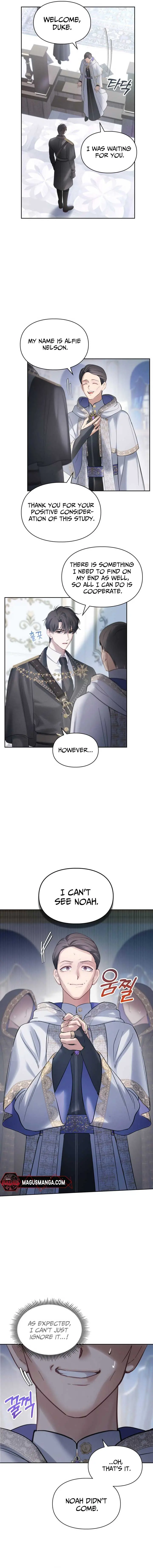 The Baby Prisoner in the Winter Castle Chapter 18 Page 15