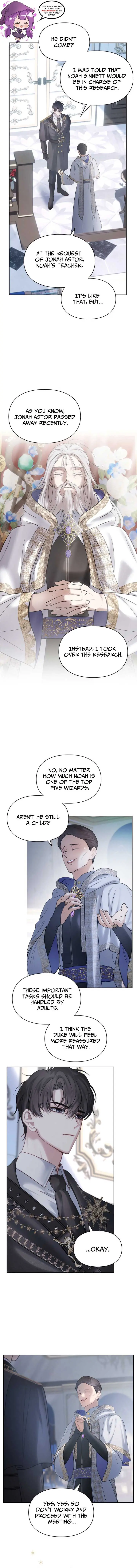 The Baby Prisoner in the Winter Castle Chapter 18 Page 16