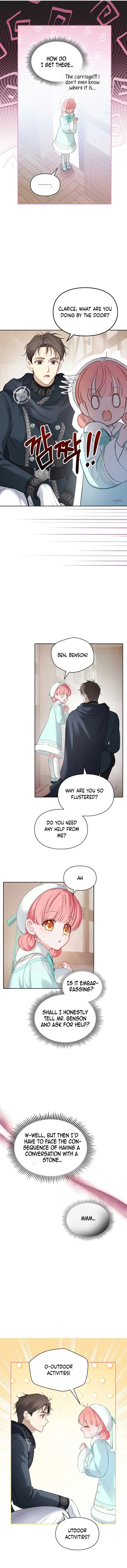 The Baby Prisoner in the Winter Castle Chapter 19 Page 3
