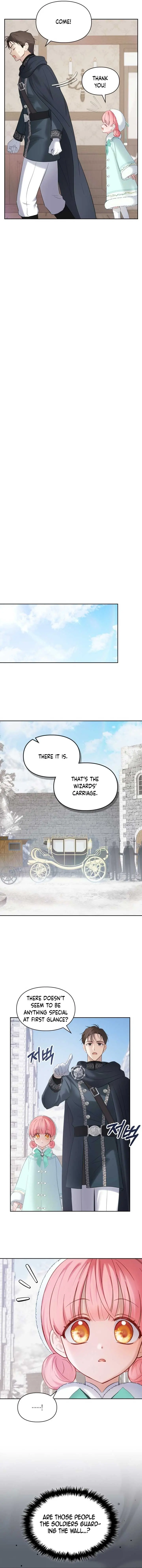 The Baby Prisoner in the Winter Castle Chapter 19 Page 5