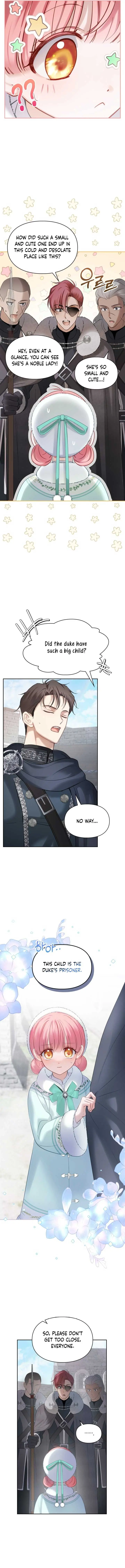 The Baby Prisoner in the Winter Castle Chapter 19 Page 7