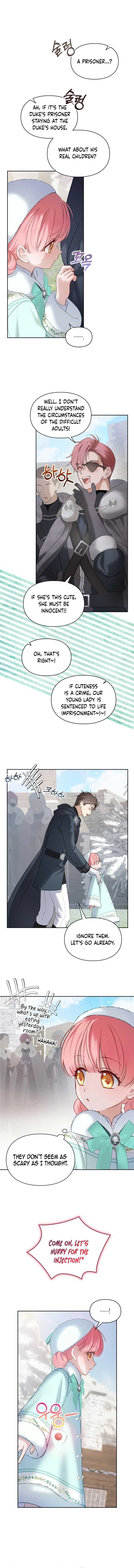 The Baby Prisoner in the Winter Castle Chapter 19 Page 8