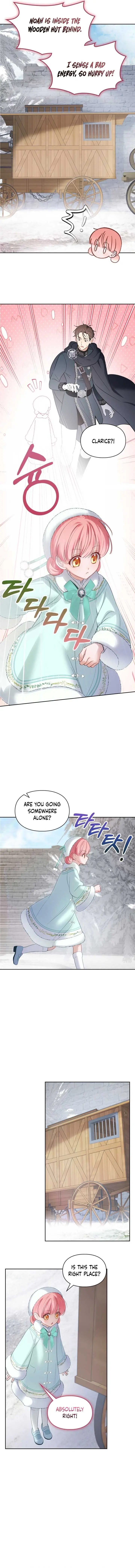The Baby Prisoner in the Winter Castle Chapter 19 Page 9