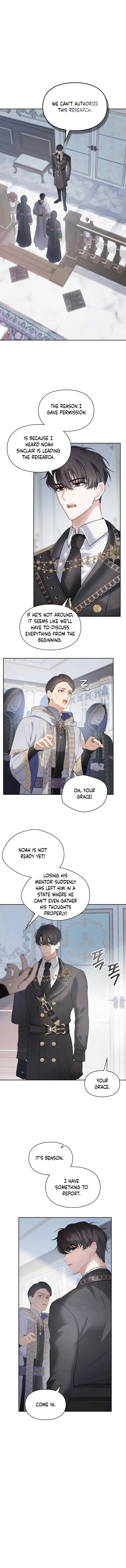 The Baby Prisoner in the Winter Castle Chapter 19 Page 11