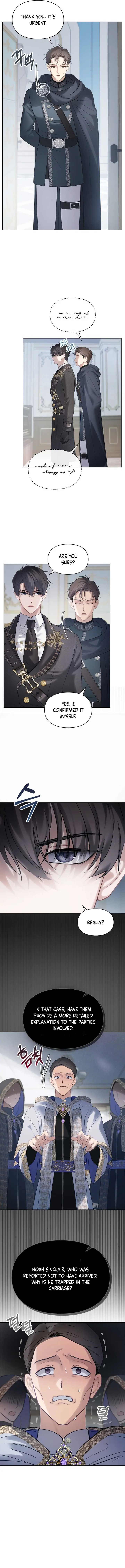 The Baby Prisoner in the Winter Castle Chapter 19 Page 12