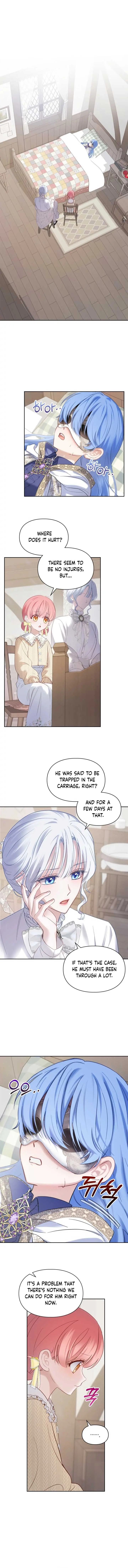 The Baby Prisoner in the Winter Castle Chapter 19 Page 13