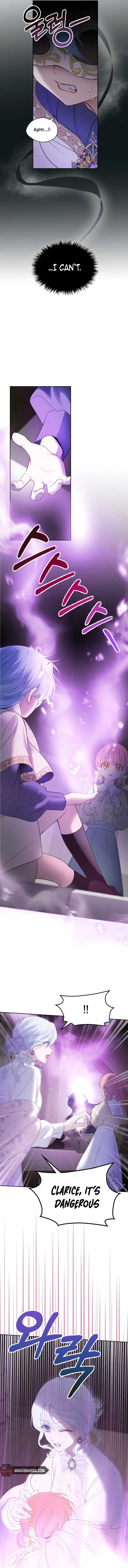 The Baby Prisoner in the Winter Castle Chapter 20 Page 3