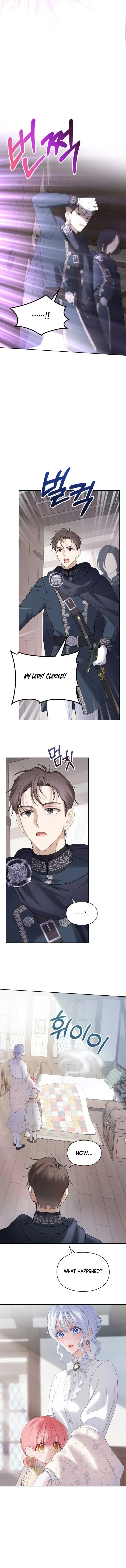 The Baby Prisoner in the Winter Castle Chapter 20 Page 4