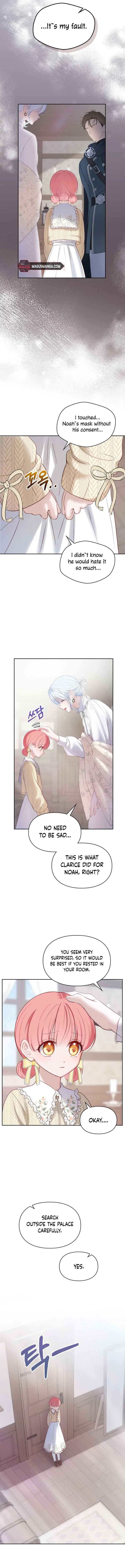The Baby Prisoner in the Winter Castle Chapter 20 Page 6
