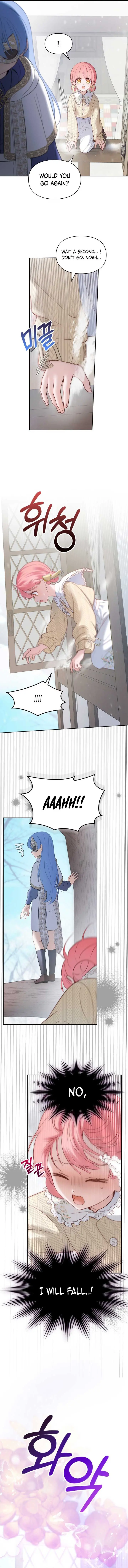 The Baby Prisoner in the Winter Castle Chapter 20 Page 9