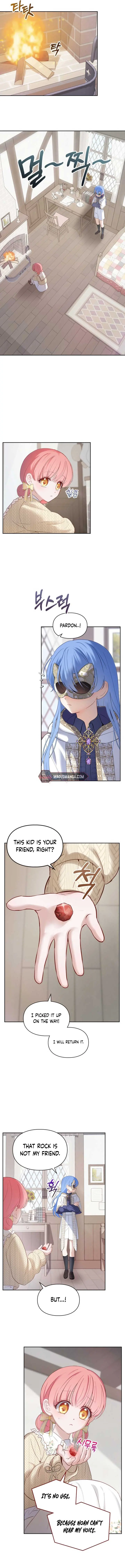 The Baby Prisoner in the Winter Castle Chapter 20 Page 12