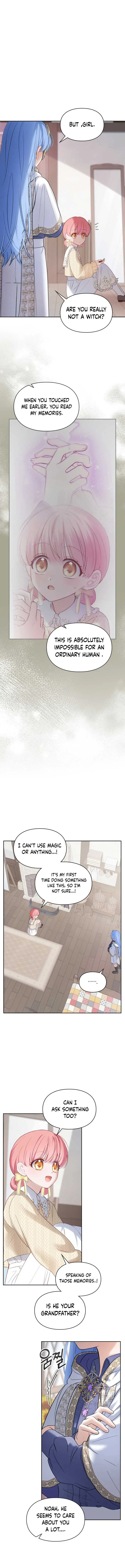 The Baby Prisoner in the Winter Castle Chapter 20 Page 13