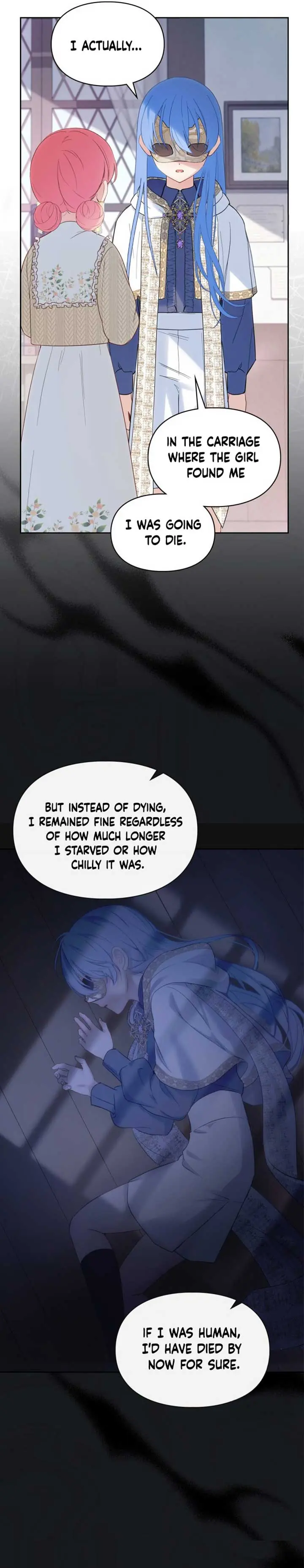The Baby Prisoner in the Winter Castle Chapter 21 Page 5