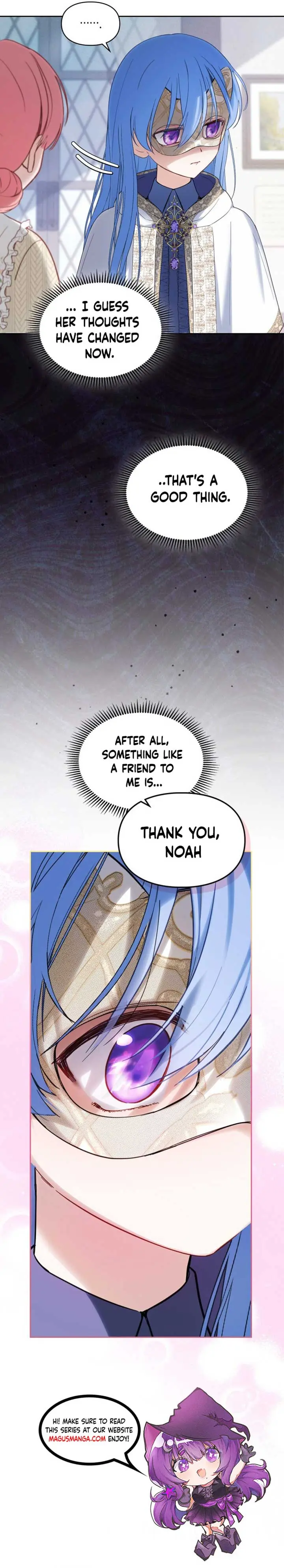 The Baby Prisoner in the Winter Castle Chapter 21 Page 7