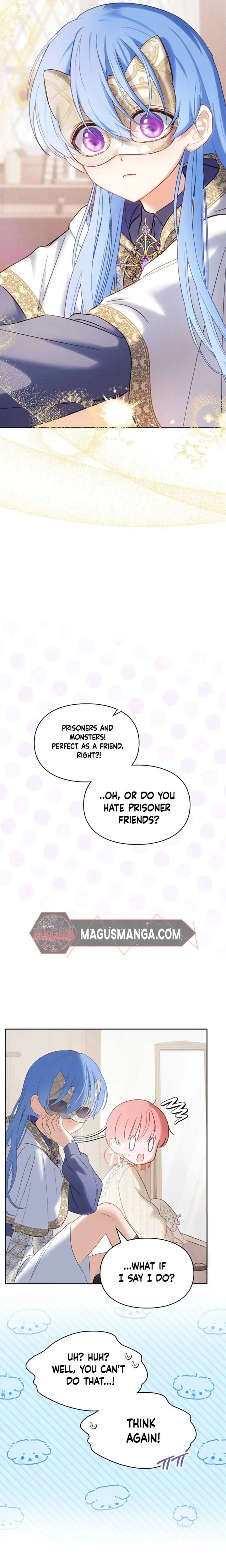 The Baby Prisoner in the Winter Castle Chapter 21 Page 12