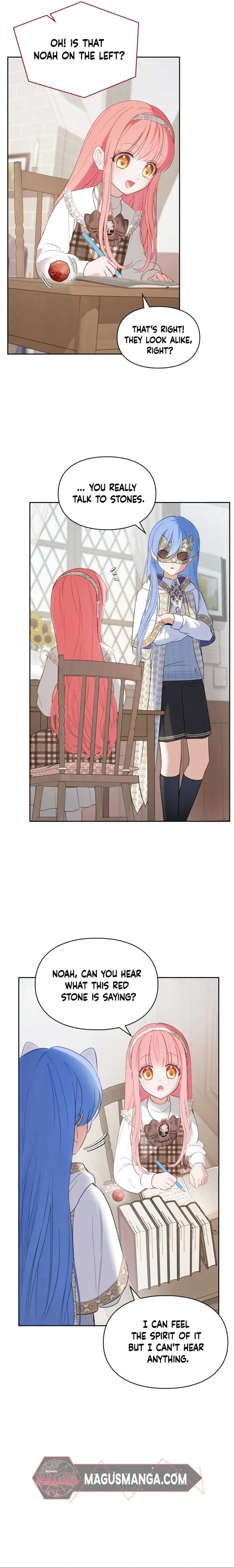 The Baby Prisoner in the Winter Castle Chapter 21 Page 16